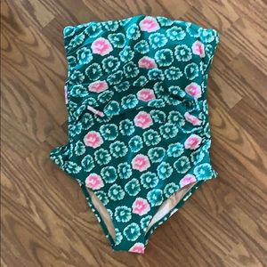 J. Crew one piece Swim Suit NWT